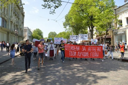 В Одессе возмутились проплаченными митингами