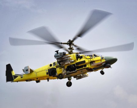 «Испытания первых вертолетов Ка-52,построенных для Египта» Авиация