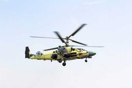 «Испытания первых вертолетов Ка-52,построенных для Египта» Авиация