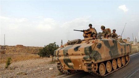 Турецкая армия готовится к вторжению в сирийскую провинцию Идлеб - Военный Обозреватель