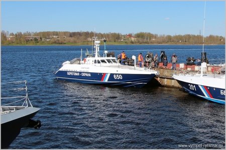 «В Рыбинске спущен на воду очередной «Мангуст»» Судостроение и судоходство