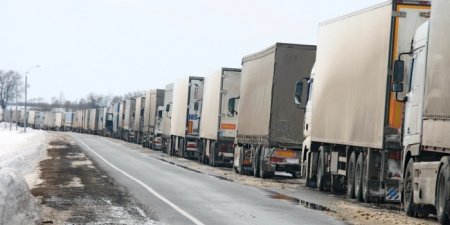 Украина блокировала транзит грузов в Приднестровье