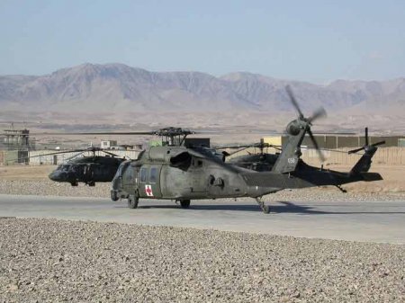 США планируют поставить Афганистану 159 вертолетов UH-60A Black Hawk - Военный Обозреватель