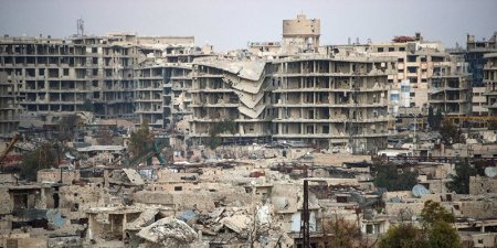 Сирия. Оперативная лента военных событий 23.05.2017
