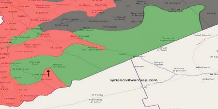 Сирия. Оперативная лента военных событий 23.05.2017