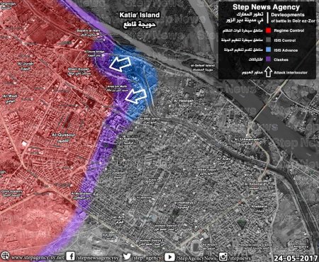 Набег на трассу Ханассер-Алеппо