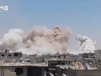 Сирийские правительственные войска наносят массированные удары по позициям  ...
