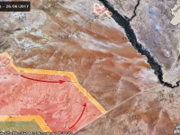 Сирийская армия освободила районы Бир Дулайят и Хумайма на востоке провинци ...