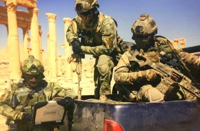 Впечатляющие кадры: Спецназ сил спецопераций РФ в Сирии