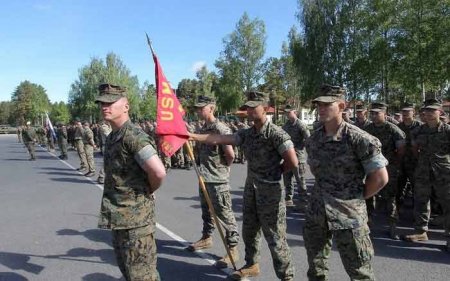 В Прибалтике начались учения НАТО Saber Strike 2017 - Военный Обозреватель