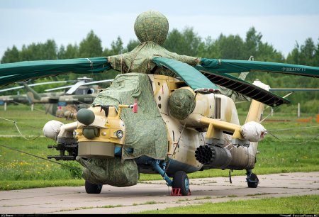 «Новый вертолет Ми-28НЭ для Алжира» Фотофакты
