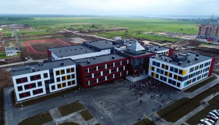 «В Великом Новгороде состоялось торжественное открытие новой школы на 1350  ...