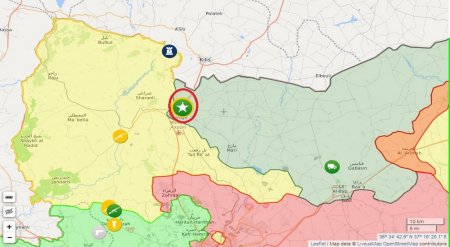 Про-турецкие боевики сирийской оппозиции задержали террориста-смертника