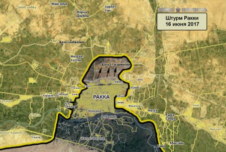 "Исламское государство" второй раз за неделю отбило базу 17-й дивизии севернее Ракки - Военный Обозреватель