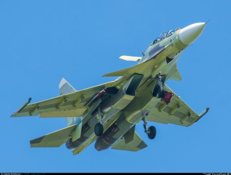 «МС-21 и Су-30СМ» Фотофакты