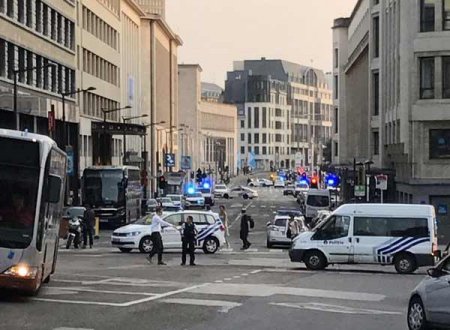 Бомба на вокзале Брюсселя была значительной мощности, но не сработала по плану - Военный Обозреватель