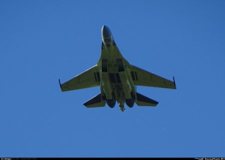 «Новый Су-35С совершил первый полет» Фотофакты