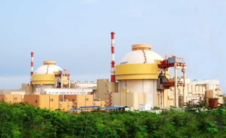 «Индийский атомный регулятор выдал разрешение на начало строительства второй очереди АЭС Куданкулам» Российские проекты за рубежом