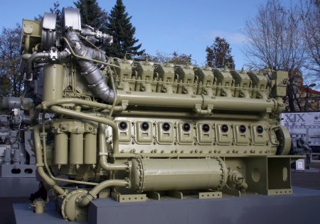 «Коломенский завод отправил дизель-реверс-редукторный агрегат для 2-го кора ...