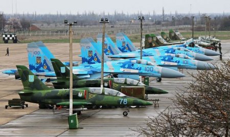 На что затачивают «Голубой трызуб». ВВС Украины в ожидании войны