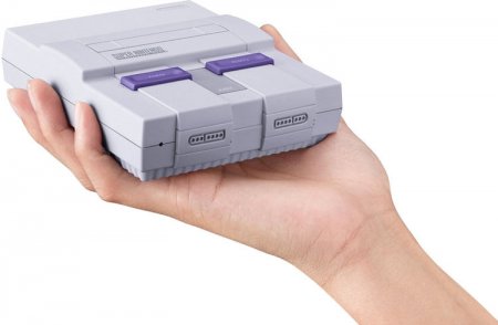 Nintendo перезапустит консоль SNES Classic Mini 29 сентября