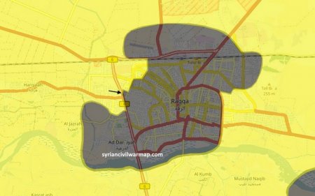 Курды освободили район Хаттин на западе Ракки - Военный Обозреватель