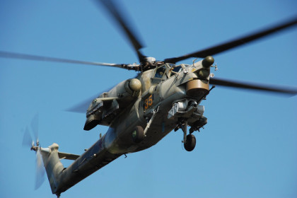 В ВКС формируются две новые вертолетные авиабригады - Военный Обозреватель