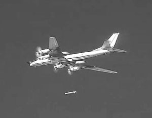 Ту-95 ударили по целям в Сирии новейшими ракетами
