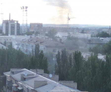 В центре Луганска прогремел второй взрыв. Обращение МГБ ЛНР к жителям Респу ...