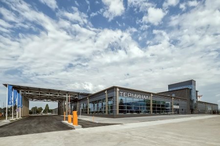 «В аэропорту Анапы открыли новый терминал‍» Транспорт и логистика