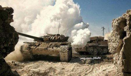 Сирийская армия несёт потери, но продвигается в восточных пригородах Дамаска