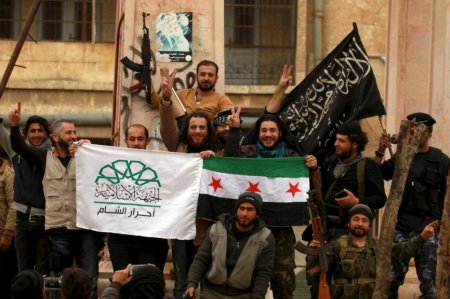 В Сирии началась очередная гражданская война джихадистов