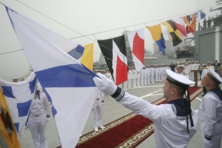 «Корвет «Совершенный» передан ВМФ России» Фотофакты