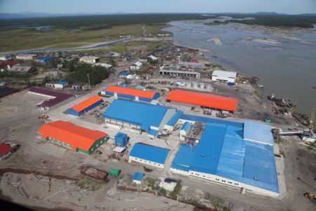 Рыболовецкая артель «Иня» ввела в эксплуатацию третью очередь завода по пер ...