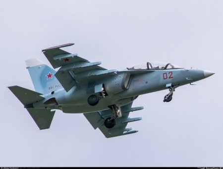 «Очередная партия Як-130 для ВВС России» Армия и Флот