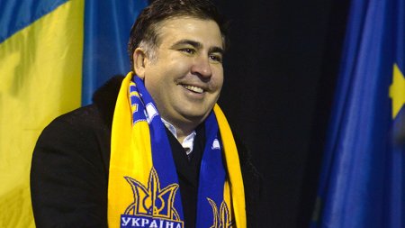 «Буду просто ходить по Майдану»: Саакашвили заявил о намерении остаться в К ...