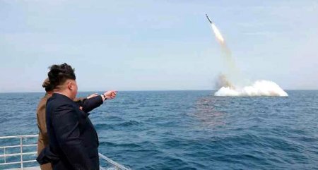 КНДР запустила еще одну баллистическую ракету
