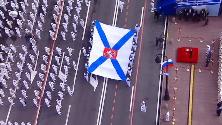 День Военно-Морского Флота: итоги праздника. Мировая пресса обсуждает торжественный парад ко Дню ВМФ