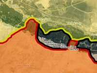 Сирийская армия освободила поселок Ганем аль-Али на востоке провинции Ракка ...