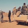 Сирийская армия приближается к Акербату