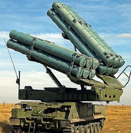 «Зенитно-ракетные подразделения общевойсковой армии ЮВО получили новые ЗРС  ...