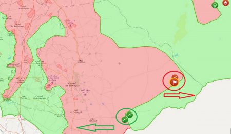 Сирия. Оперативная лента военных событий 05.08.2017