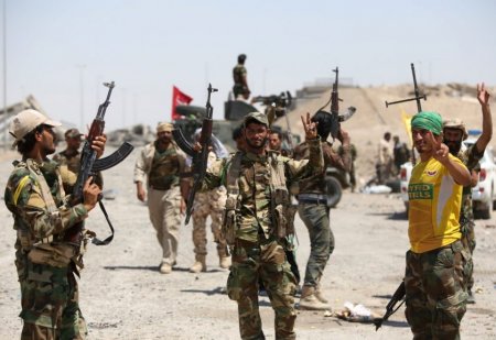 Абади отвергает предложения о слиянии Хашд-Шааби с армией Ирака