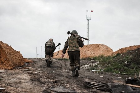 В кого стреляют украинские солдаты: Донбасс глазами военного фотографа