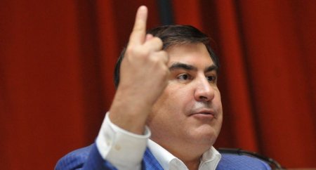 У Саакашвили изымут паспорт, если он попробует попасть в Украину