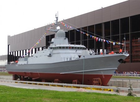 «Строительство кораблей и вспомогательных судов для ВМФ России» Судостроение и судоходство