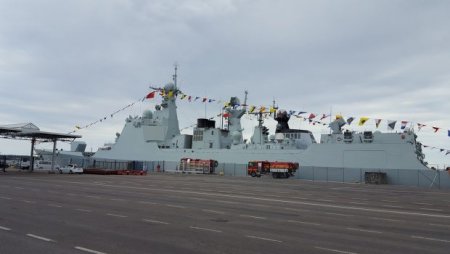 Военно-морские тонкости: Китай, Россия и Балтийское море