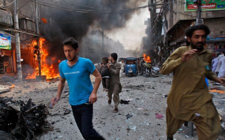 Теракт произошел в пакистанском городе Кветта-есть погибшие