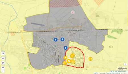 Сирийские Демократические силы полностью освободили Старый город Ракки