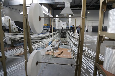 «В Калининградской области запустили новое производство композитных материалов» Новые заводы и цеха